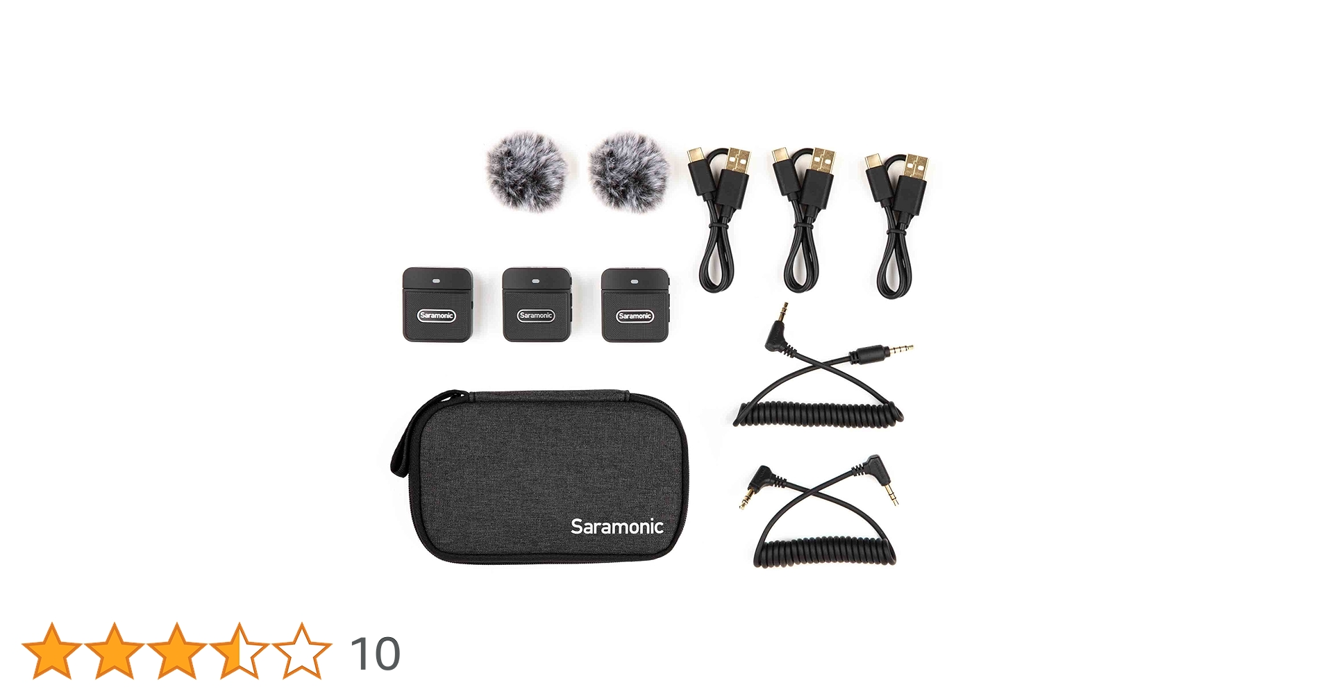 Saramonic サラモニック 2.4G超小型ワイヤレスマイクシステム 黒 Amazon.co.jp: Saramonic サラモニック 2.4GHz マイクロ